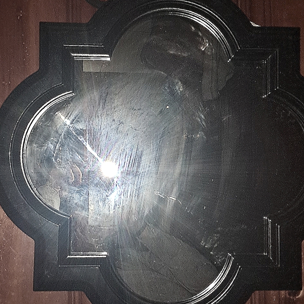 Bonjour vintage mirror